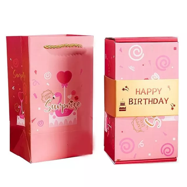 Exploding Gift Box Money   Surprise Birtay Prank Box, Money Roll Gift Box2686