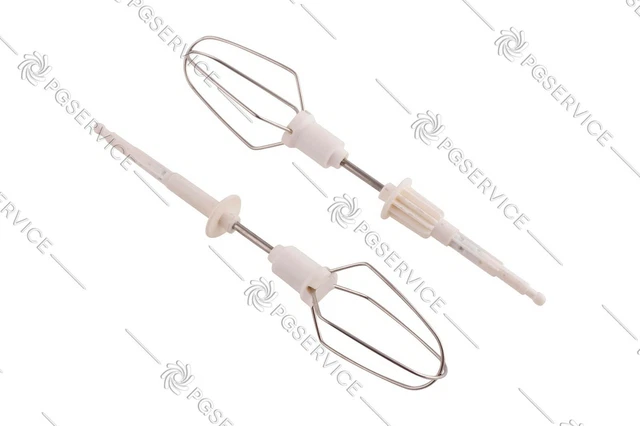 Moulinex Sbattitore Elettrico Mixer Con Ciotola Potenza 500 Watt Colore Bianco Grigio - HM4641 HMX Prep'Mix - Foto 3