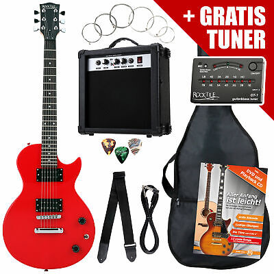 Gibson Pack Guitare électrique Single-Cut Humbucker Orange Burst Amplificateur Sac 