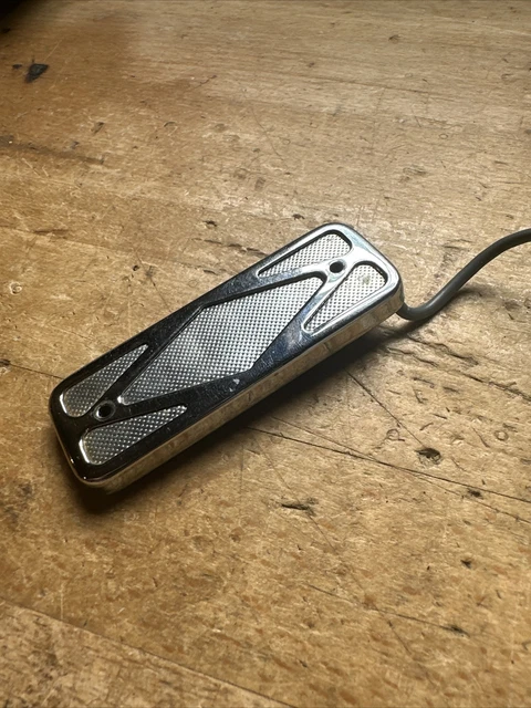 Vintage 1965 DeArmond Silverfoil guitar pickup. Harmony. 10.76 Gold Foil Vintage 1965 DeArmond Silverfoil guitar pickup. Harmony. 10.76 Gold Foil
