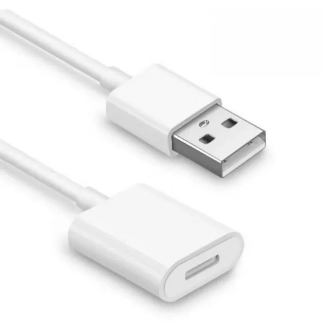 Adaptateur de chargeur de câble d'extension USB 8 broches pour Apple iPad pencil