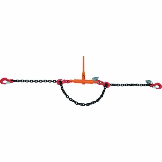DOLEZYCH Zurrspannkette Dora 2-tlg.Güte 8 3,5m S.10-8mm Zugkr.6300 Dan 1575 Dan