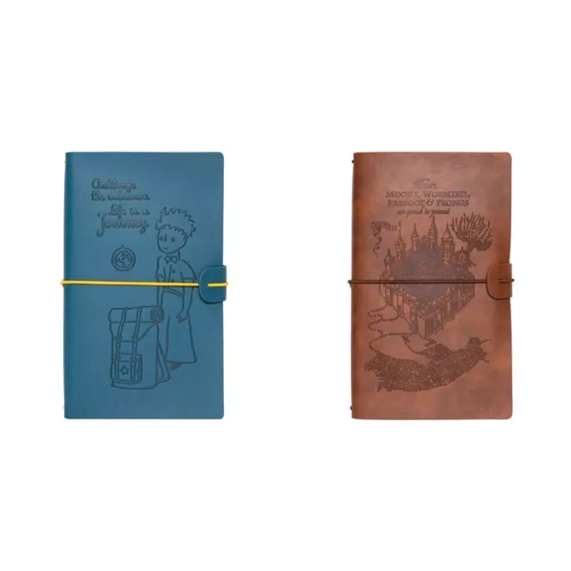 Grupo Erik The Little Prince Travel Journal   PU Leather Journal Notebook   Diar