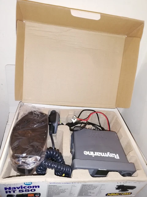 Radio Vhf Raymarine Ray 55E Fonctionne Transceiver Navigation Cibi