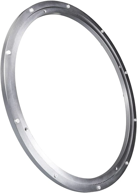 Drehkranz 302mm Schwarz - Drehteller Für Möbel & Drehständer