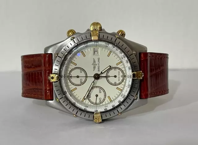 BREITLING CHRONOMAT CHRONOGRAPH AUTOMATICO ref. 81950 FULL SET