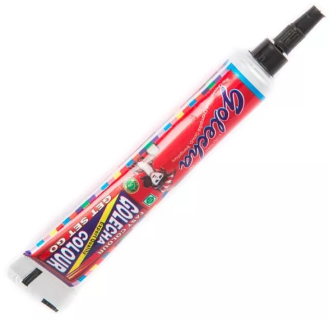 1 X Henné Pâte Tube Golecha Rouge 20g Dessiner Déco Bricolage Peinture Inde Wow