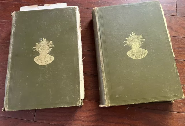 19th Annual Report of the Bureau of American Ethnology 1897-98 Part 1 & 2 *Fair*