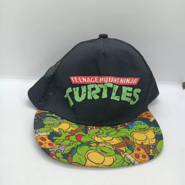 Nickelodeon 2018 TMNT Teenage Mutant Ninja Turtles Hat Kids Mesh Back Adjustable