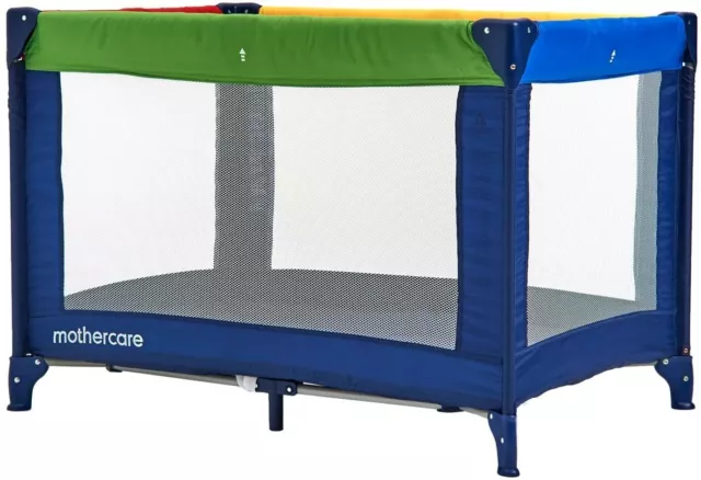 mothercare travel cot/play pen