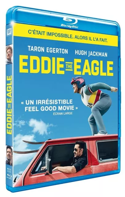 Eddie the eagle (Blu-ray) Egerton Taron Jackman Hugh