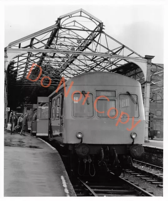 Huddersfield Railway Train Engine Station Platform Photograph (1515) 6.5”x 7.8”