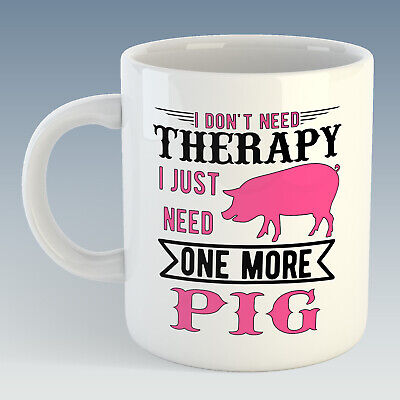 Non ho bisogno di terapia, ho solo bisogno di un altro tazza di Maiale-disponibile anche + Coaster