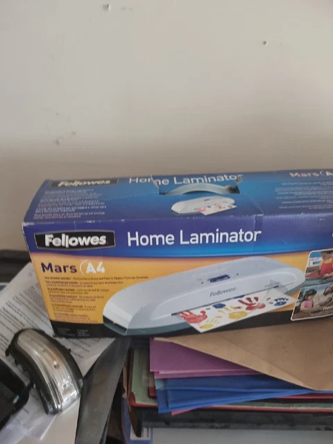 Image of Fellowes Mars A4 paper shredder ebay website