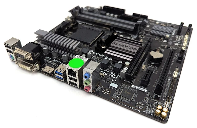 78lmt S2p Amd Fx 6300 Compatible Motherboard GIGABYTE GA-78LMT