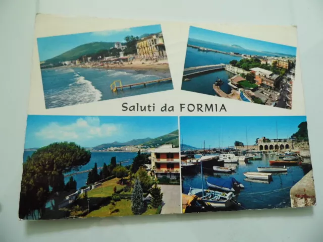 Cartolina Viaggiata "SALUTI DA FORMIA" Vedutine  1976