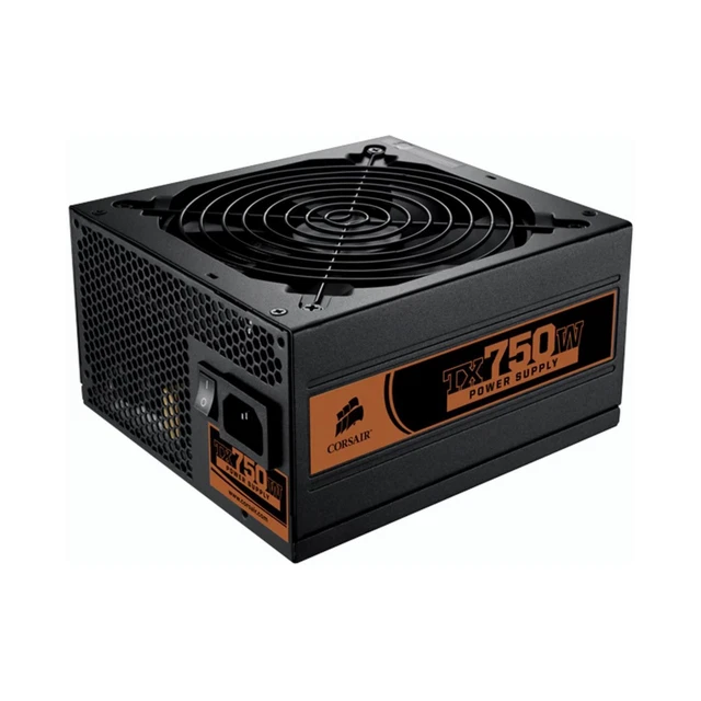 Corsair Enthusiast Series TX750 CMPSU-750TX ATX Netzteil 750 Watt 80+   #27666