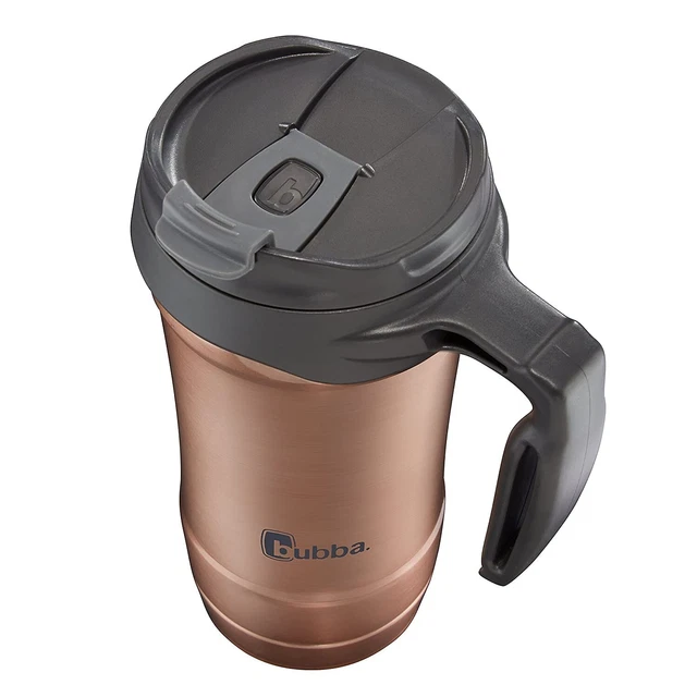 Bubba Insulated Travel Mug Hot Cold Coffee Tumbler Stainless Steel with Handle 6