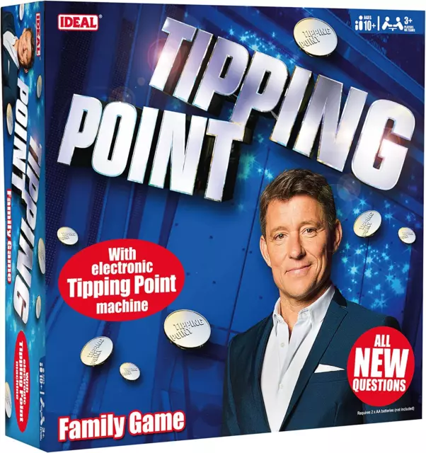 Tipping Point TV Show Game from |Cardboard, Paper, Plastic | TV Show |