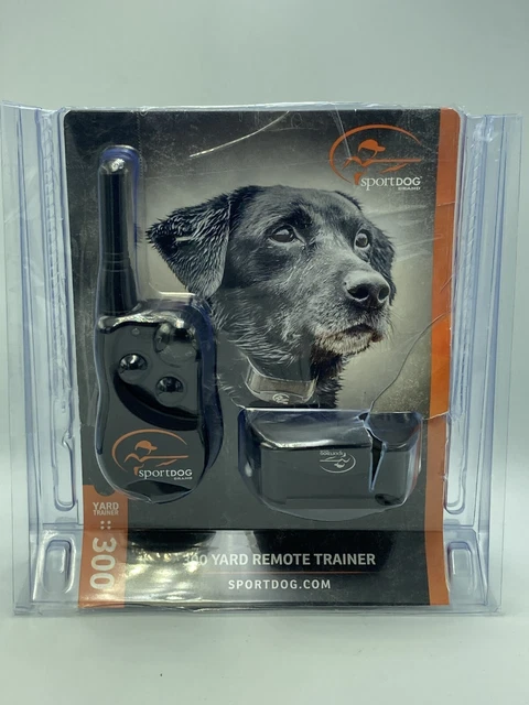 SportDOG 300 Yard Trainer Remote Dog Training Collar Shock Trainer NEW open box
