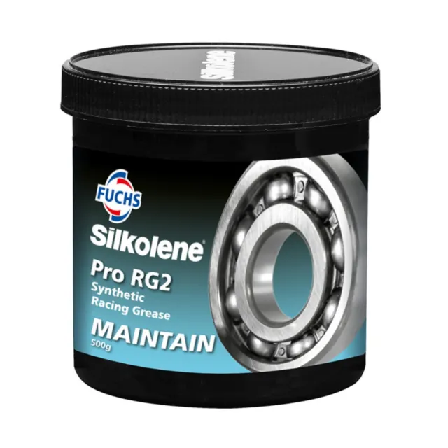 Silkolene Pro RG2 Grasso sintetico da corsa - Vasca 500 g