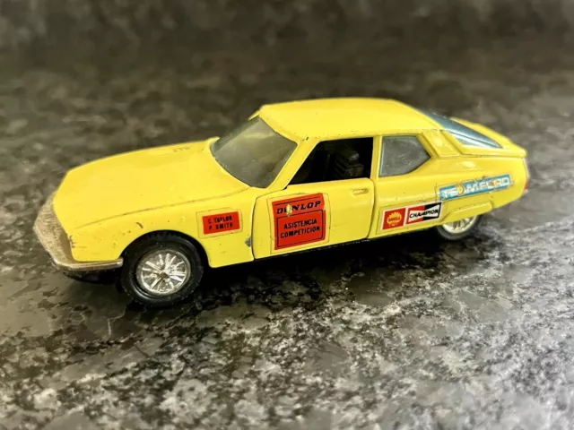 Joal Citroen SM Maserati Coupe No.126 Vintage 1:43 Robert Opron Rally Car