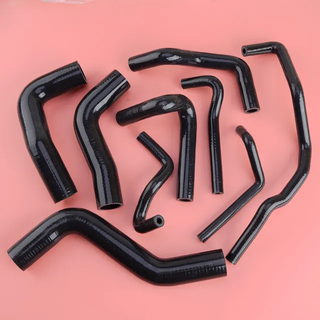 Silicone Radiator Heater Hose Kit Fit For Mazda MX5 MK1  Miata 1.6L 1989-97