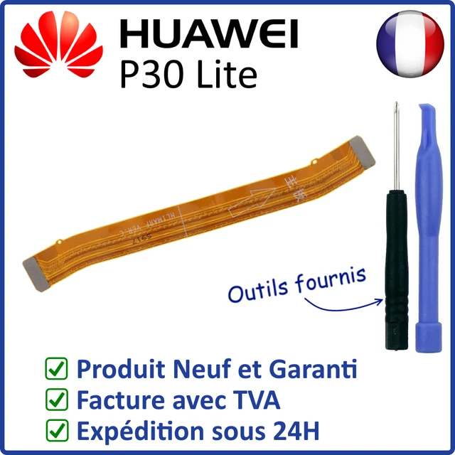 Câble Antenne WiFi Interne Pour Huawei P30 Lite – Câble Coaxial De Rechange, Pièce De Réparation - 10