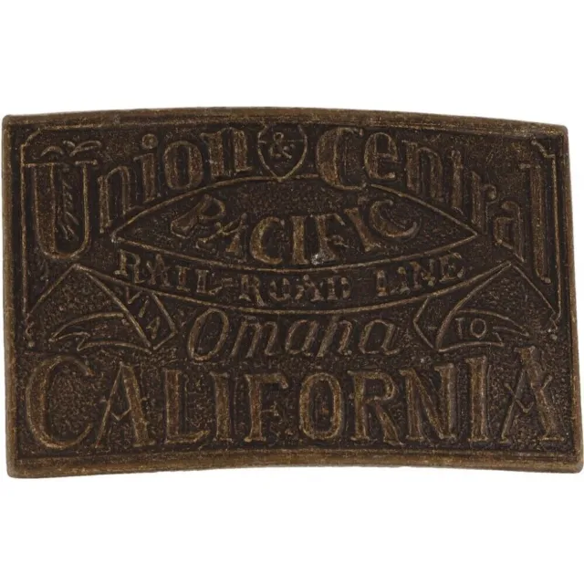 Union Pacific en Haut Ouest Chemin de Fer Train Californie Vintage Ceinture