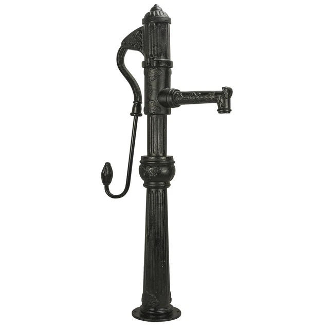 NOSTALGIE DORFPUMPE SCHWENGELPUMPE Handschwengelpumpe Guss Garten