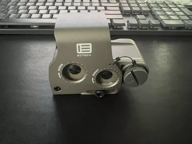 EOTech EXPS3-0TAN Tactical Holographic Weapon Sight