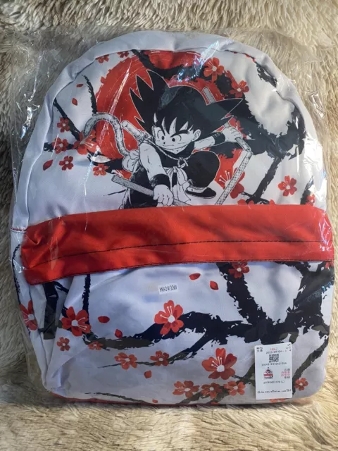 Dragon Ball Z Young Goku School Backpack