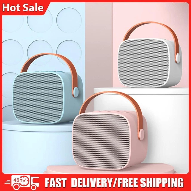 Home KTV Karaoke Speaker Bluetooth-Compatible HIFI Multifunction for Kids Adults