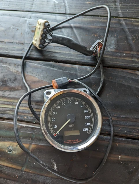 Harley Davidson Sportster Oem Speedometer 11249 Miles 67283-99A