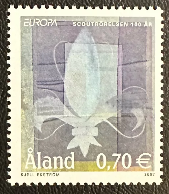 Finnland Aland 2007**  Pfadfinder / Scouts  EUROPA  MNH