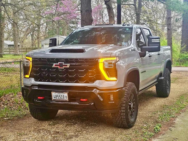 2024-2026 CHEVY SILVERADO HD Amber DRL kit - Switchback DRL's $229.19 ...