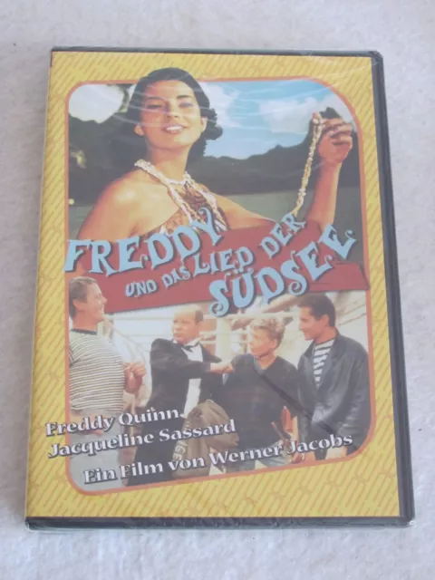 Freddy und das Lied der Südsee - Freddy Quinn/Jacqueline Sassard - DVD, OVP!