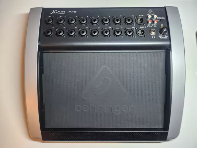 Behringer X18 mit THON Case, Digital Mixer für iPad/Android Tablets