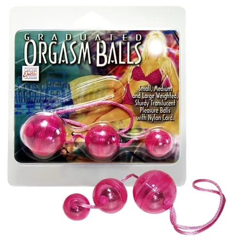 Sfere del piacere Graduaded Orgasm Balls Sexy shop palline dell amore geisha