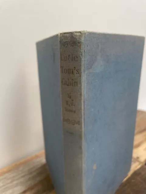 Uncle Tom’s Cabin hardcover Book 1950’s vintage classic by Harriet Beecher Stowe