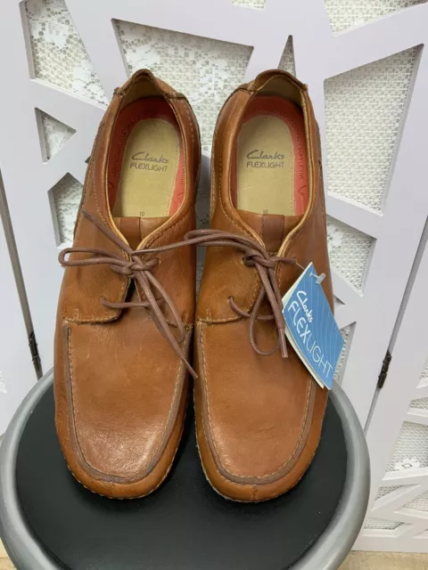 Clarks on sale flexlight shoes