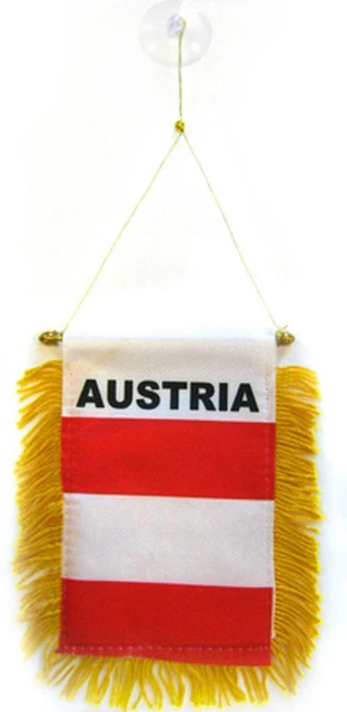 Mini Fanion Turquie 15x10cm – Drapeau Turc Pour Voiture, AZ FLAG, Neuf