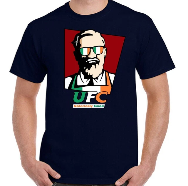 T-shirt CONOR MCGREGOR MMA UFC arti marziali miste boxe allenamento palestra maglia top 8