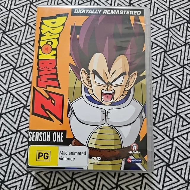 Dragon Ball Z Season 1 DVD Boxed Set Digitally Remastered 6 Disc Collection 2007