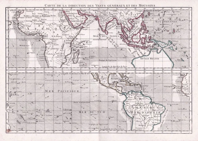 Tableau en liège carte du monde : style gris - 120 x 80 cm