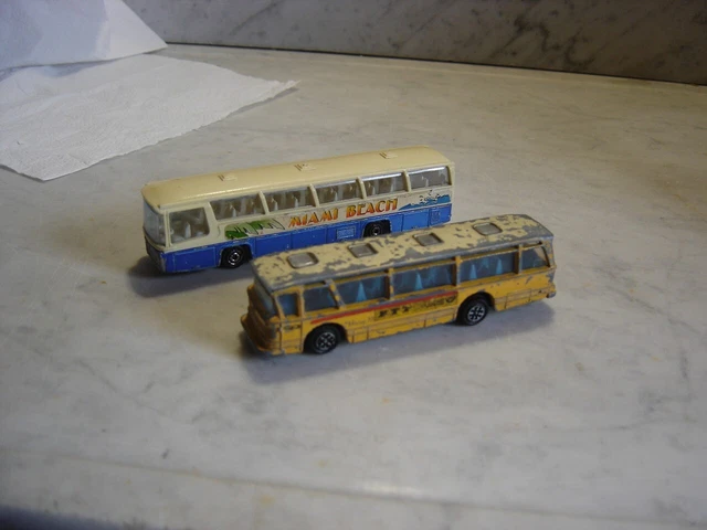 MAJORETTE AUTOBUS BUS Autocar Mercedes Neoplan Croisiere Ho 1/87 #373