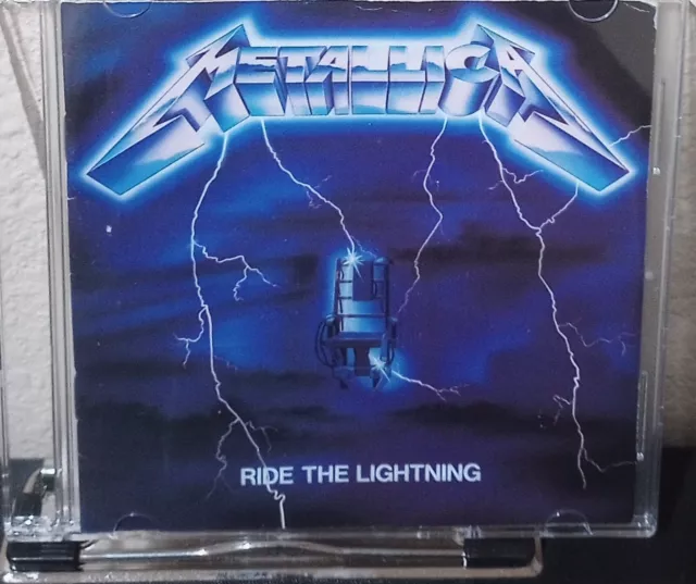 Metallica - Ride the Lightning CD [no back cover]