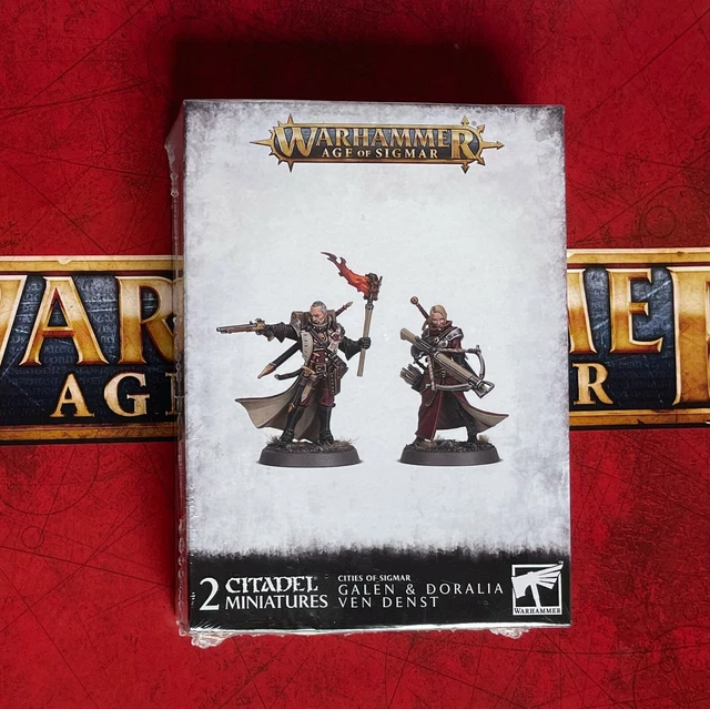 Cities Of Sigmar Galen et Doralia ven Denst