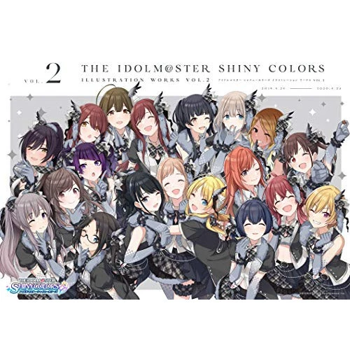 THE IDOLM@STER Shiny Colors Illustration Works VOL.2