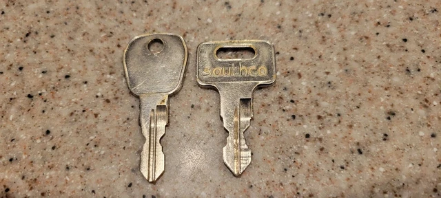 Mobella 2 Precut 902 Replacement Cabin Door Boat Key For Southco Engraved 902